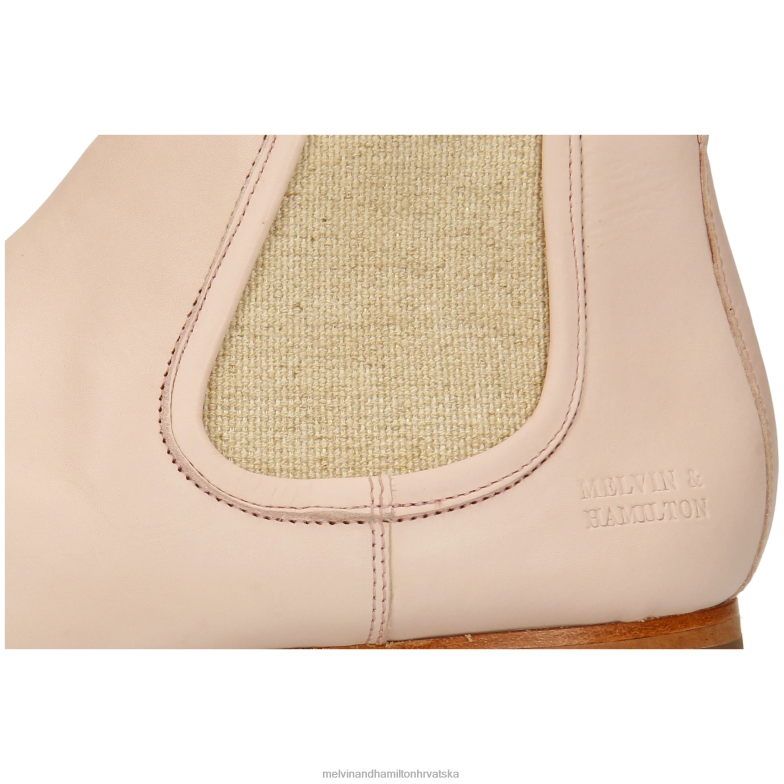 kamila 3 žene Melvin & Hamilton ružičasta 22DJH874 gležnjače