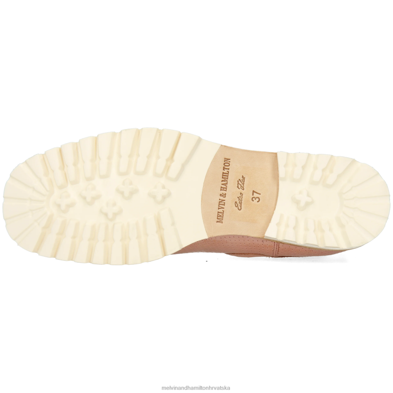 kamila 3 žene Melvin & Hamilton ružičasta 22DJH875 gležnjače