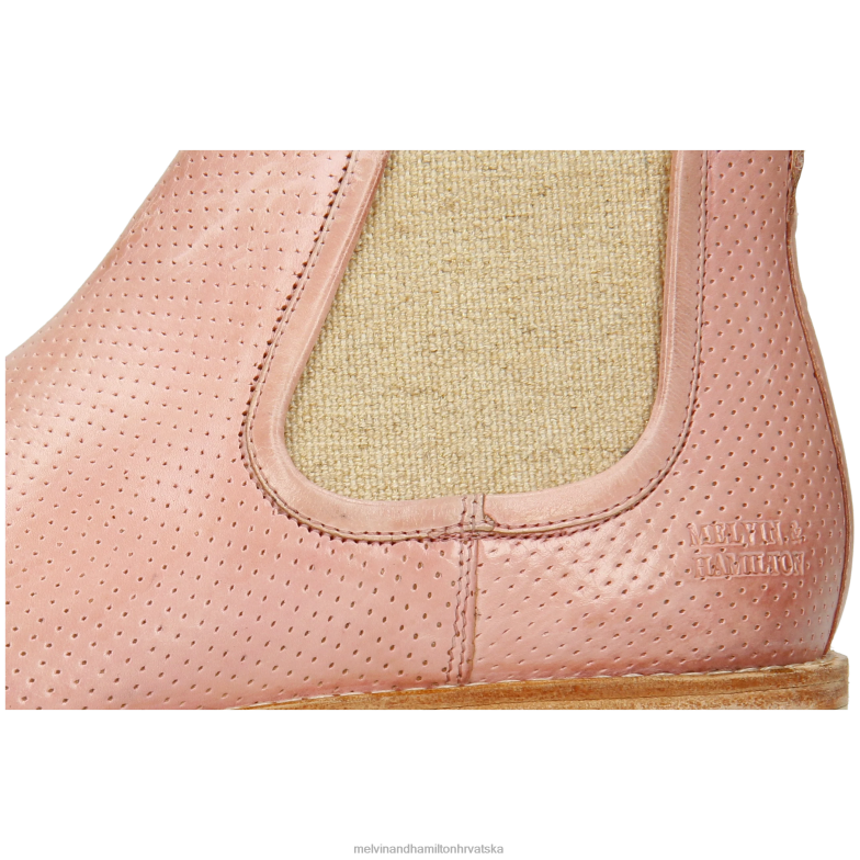 kamila 3 žene Melvin & Hamilton ružičasta 22DJH875 gležnjače