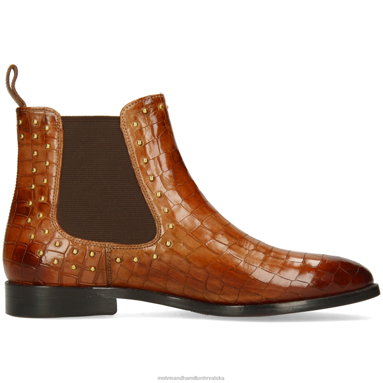 katrin 3 žene Melvin & Hamilton svijetlosmeđa 22DJH968 gležnjače