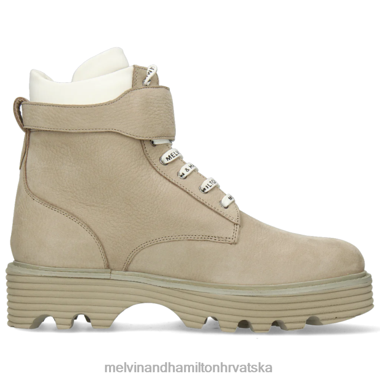 leonie 10 žene Melvin & Hamilton siva 22DJH1125 gležnjače