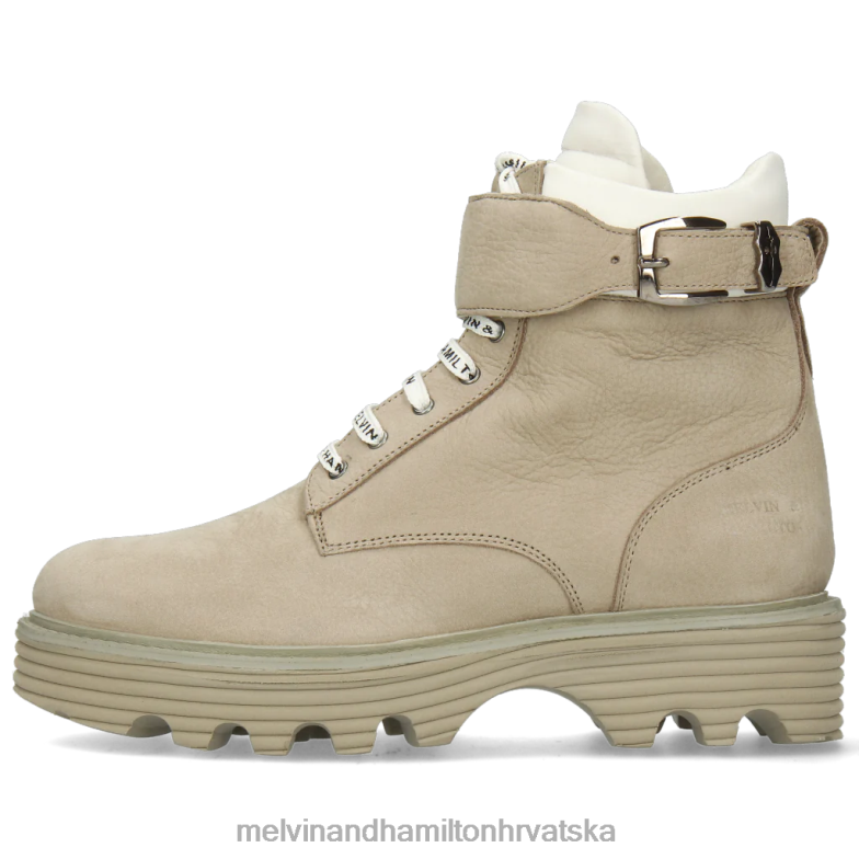 leonie 10 žene Melvin & Hamilton siva 22DJH1125 gležnjače