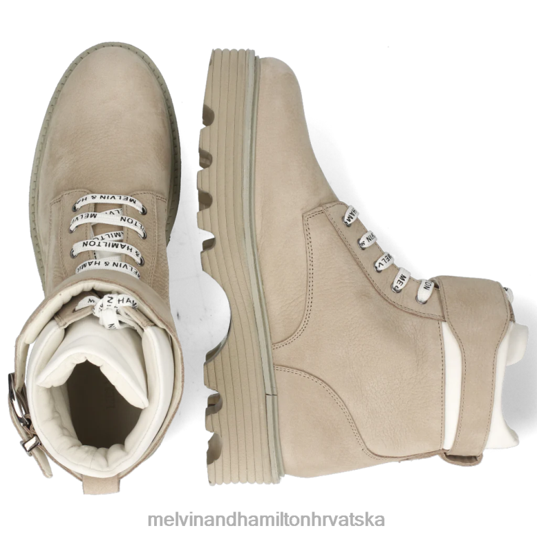 leonie 10 žene Melvin & Hamilton siva 22DJH1125 gležnjače