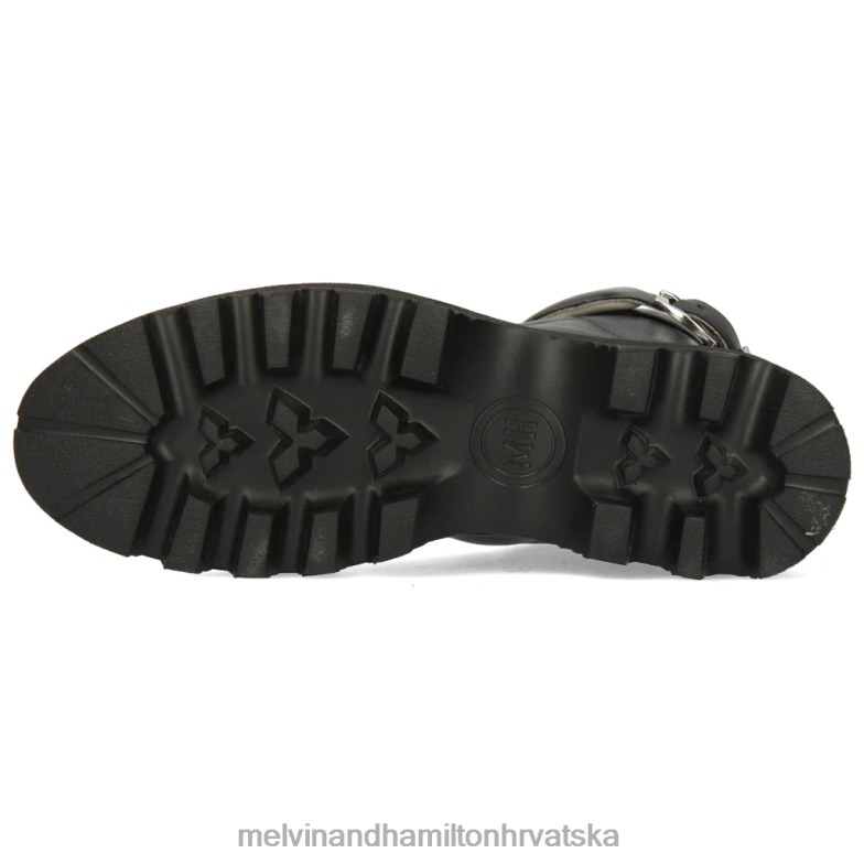 leonie 11 žene Melvin & Hamilton crno 22DJH1063 gležnjače