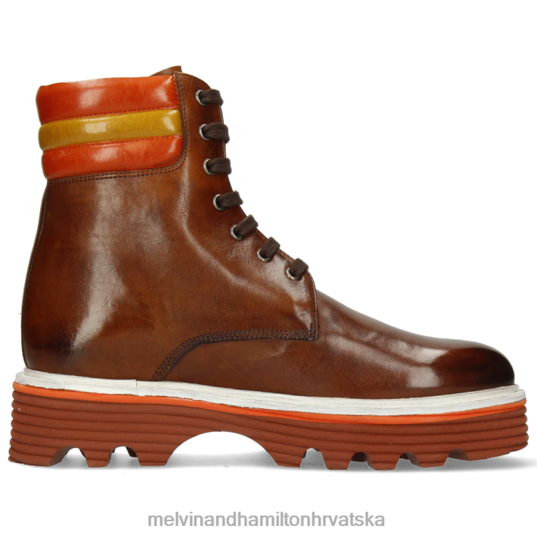 leonie 17 žene Melvin & Hamilton smeđa 22DJH1042 gležnjače