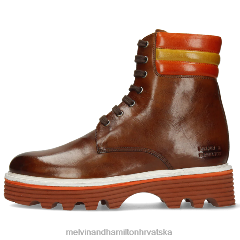 leonie 17 žene Melvin & Hamilton smeđa 22DJH1042 gležnjače