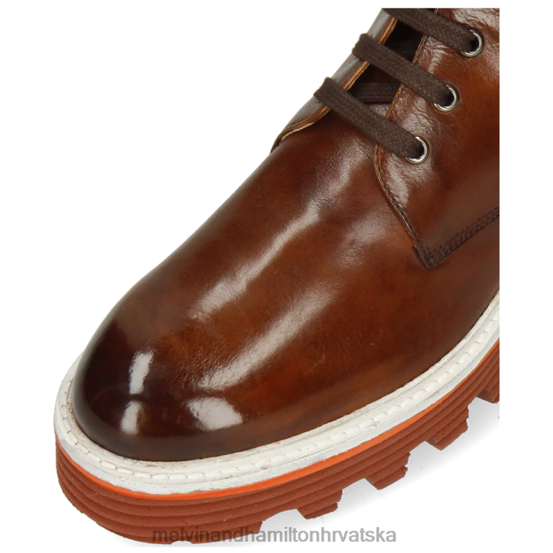 leonie 17 žene Melvin & Hamilton smeđa 22DJH1042 gležnjače