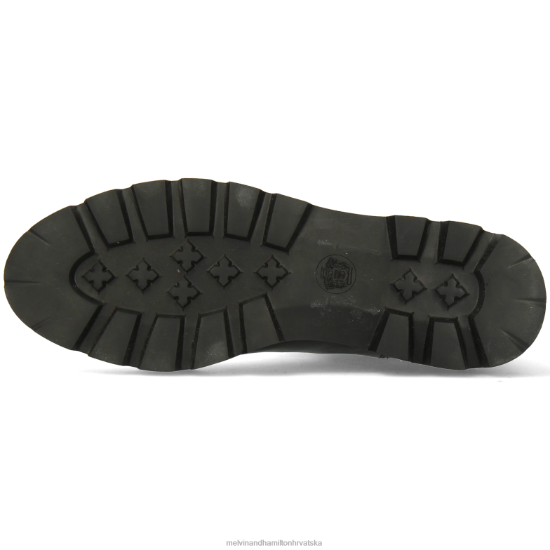 leonie 5 žene Melvin & Hamilton crno 22DJH810 gležnjače