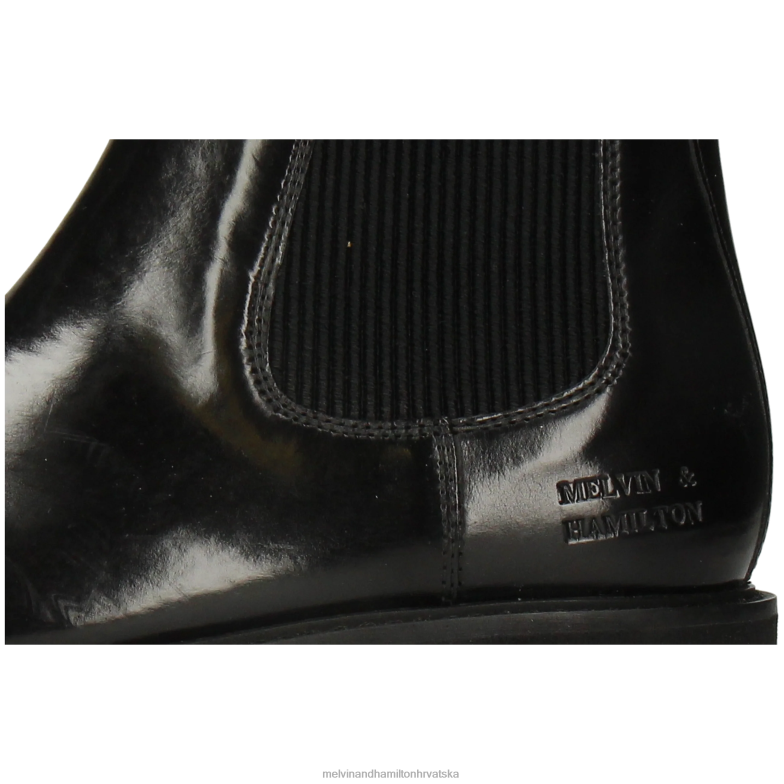 leonie 5 žene Melvin & Hamilton crno 22DJH810 gležnjače