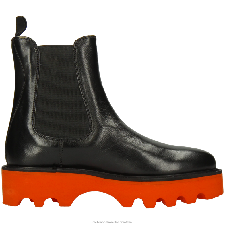 leonie 5 žene Melvin & Hamilton crno 22DJH876 gležnjače