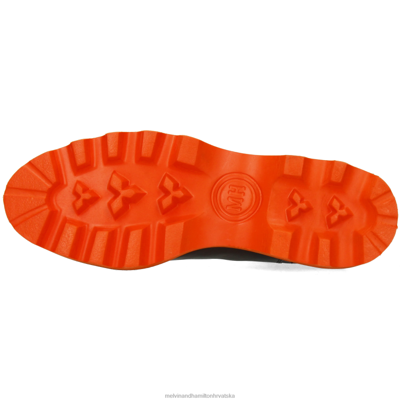 leonie 5 žene Melvin & Hamilton crno 22DJH876 gležnjače