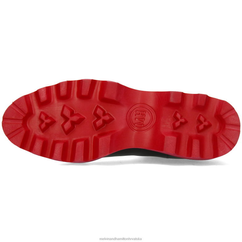 leonie 5 žene Melvin & Hamilton crno 22DJH897 gležnjače