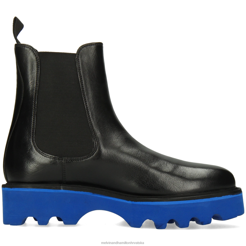 leonie 5 žene Melvin & Hamilton crno 22DJH926 gležnjače