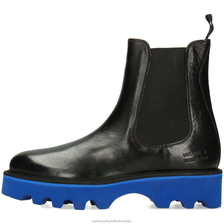 leonie 5 žene Melvin & Hamilton crno 22DJH926 gležnjače