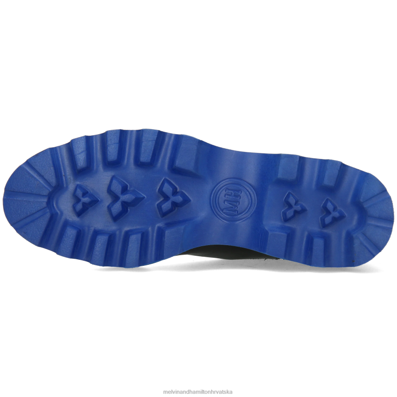 leonie 5 žene Melvin & Hamilton crno 22DJH926 gležnjače