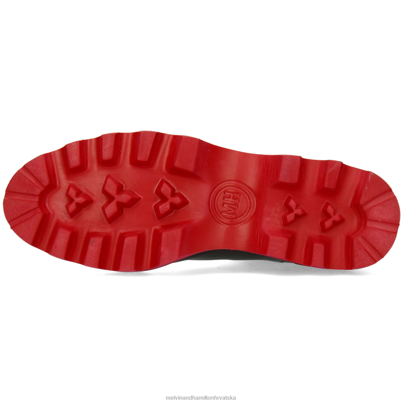 leonie 5 žene Melvin & Hamilton crno 22DJH941 gležnjače