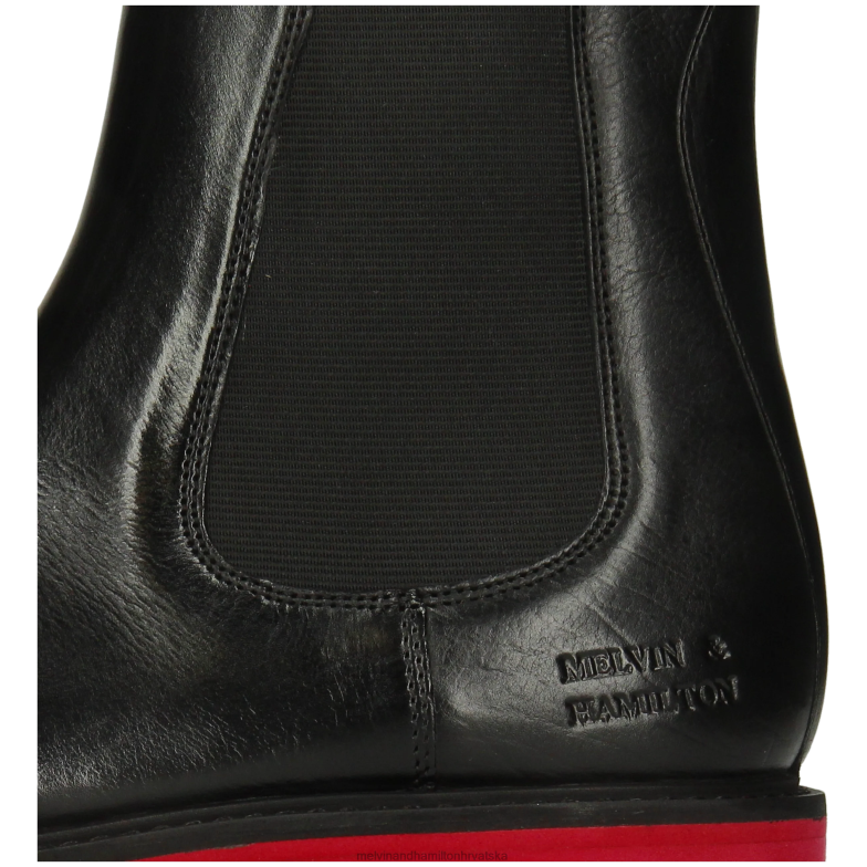 leonie 5 žene Melvin & Hamilton crno 22DJH941 gležnjače