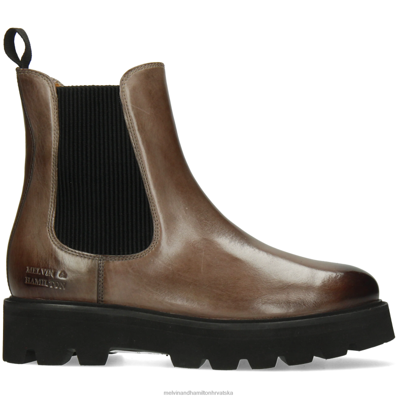 leonie 5 žene Melvin & Hamilton siva 22DJH793 gležnjače