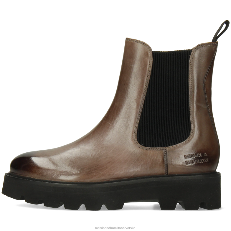 leonie 5 žene Melvin & Hamilton siva 22DJH793 gležnjače