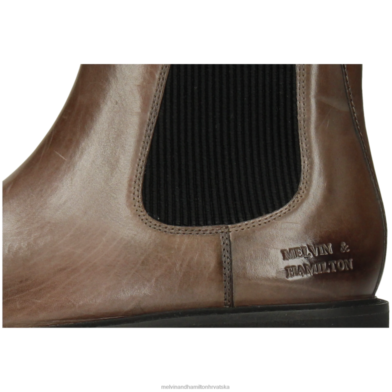 leonie 5 žene Melvin & Hamilton siva 22DJH793 gležnjače