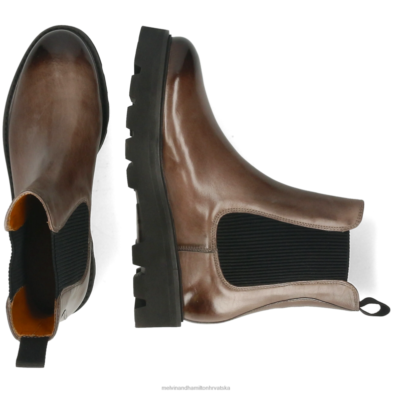 leonie 5 žene Melvin & Hamilton siva 22DJH793 gležnjače