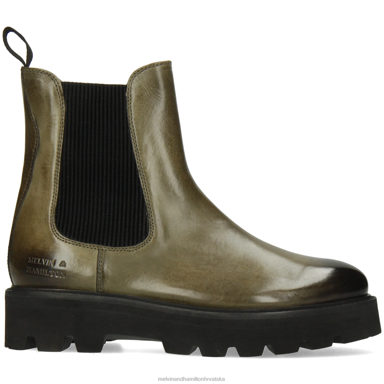 leonie 5 žene Melvin & Hamilton zelena 22DJH806 gležnjače