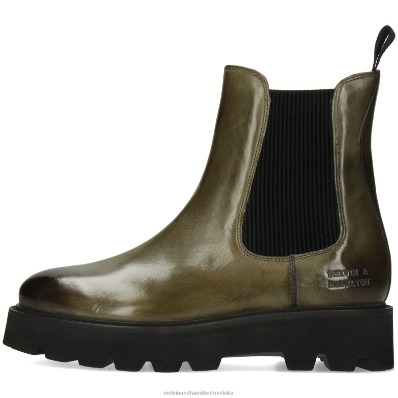 leonie 5 žene Melvin & Hamilton zelena 22DJH806 gležnjače