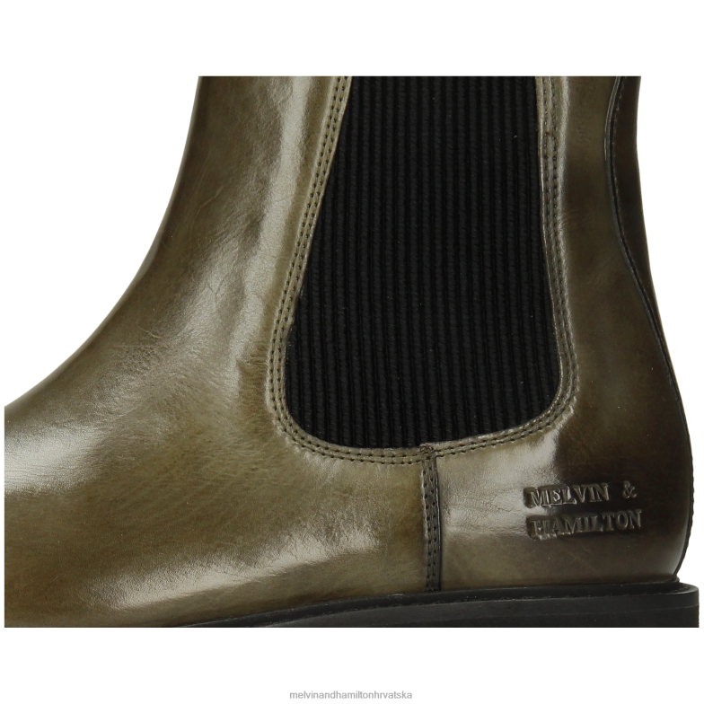 leonie 5 žene Melvin & Hamilton zelena 22DJH806 gležnjače