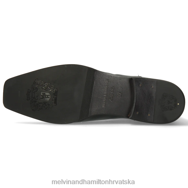 ljepotica 1 žene Melvin & Hamilton crno 22DJH988 gležnjače