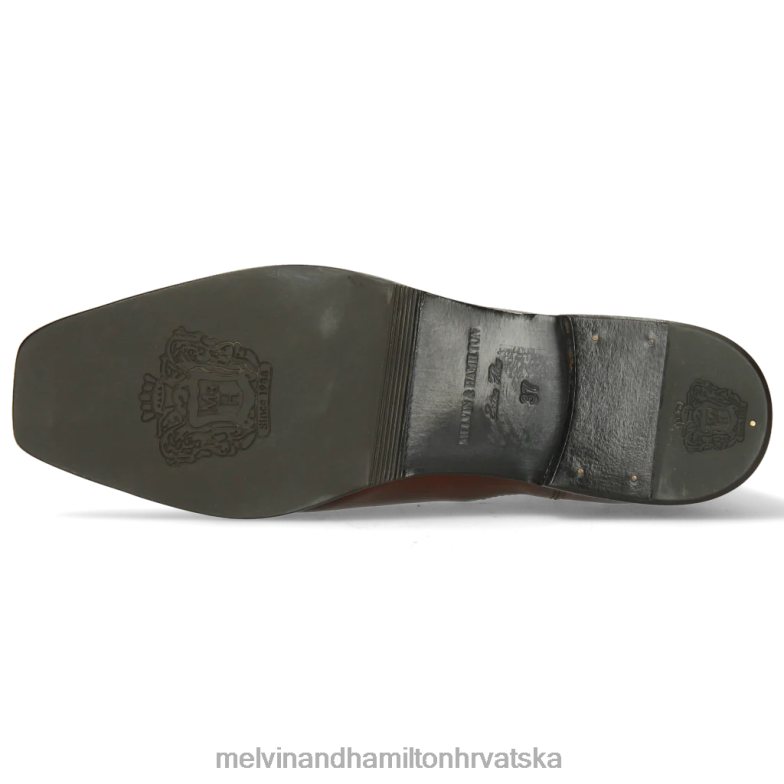 ljepotica 1 žene Melvin & Hamilton smeđa 22DJH1014 gležnjače