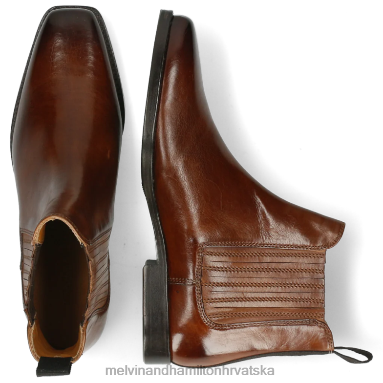 ljepotica 1 žene Melvin & Hamilton smeđa 22DJH1014 gležnjače