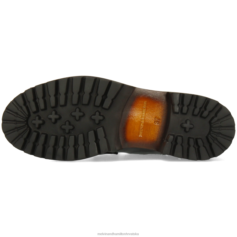 marija 11 žene Melvin & Hamilton crno 22DJH959 gležnjače