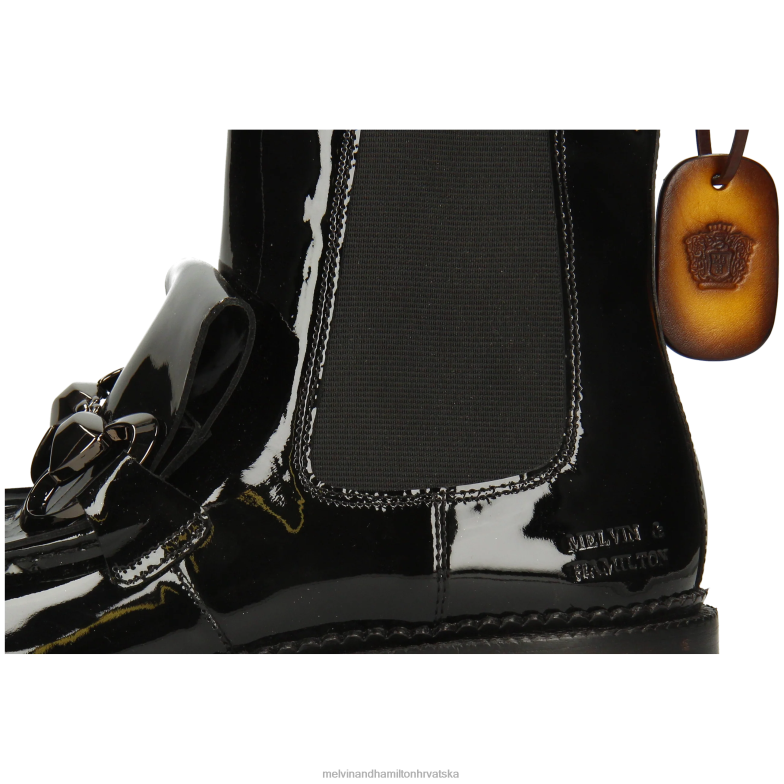 marija 11 žene Melvin & Hamilton crno 22DJH959 gležnjače