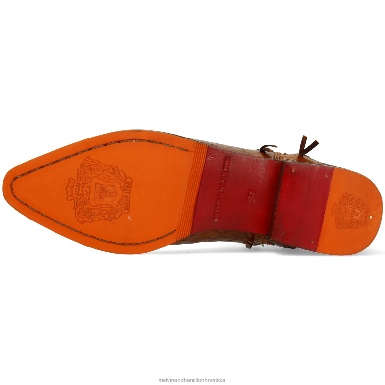 marlin 10 žene Melvin & Hamilton smeđa 22DJH952 gležnjače