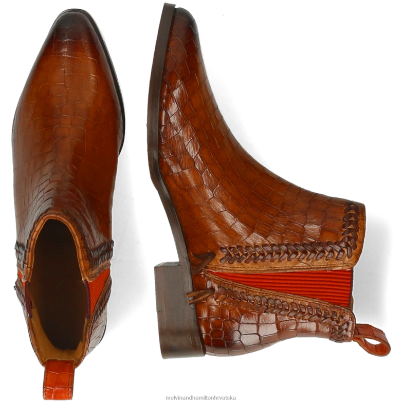 marlin 10 žene Melvin & Hamilton smeđa 22DJH952 gležnjače