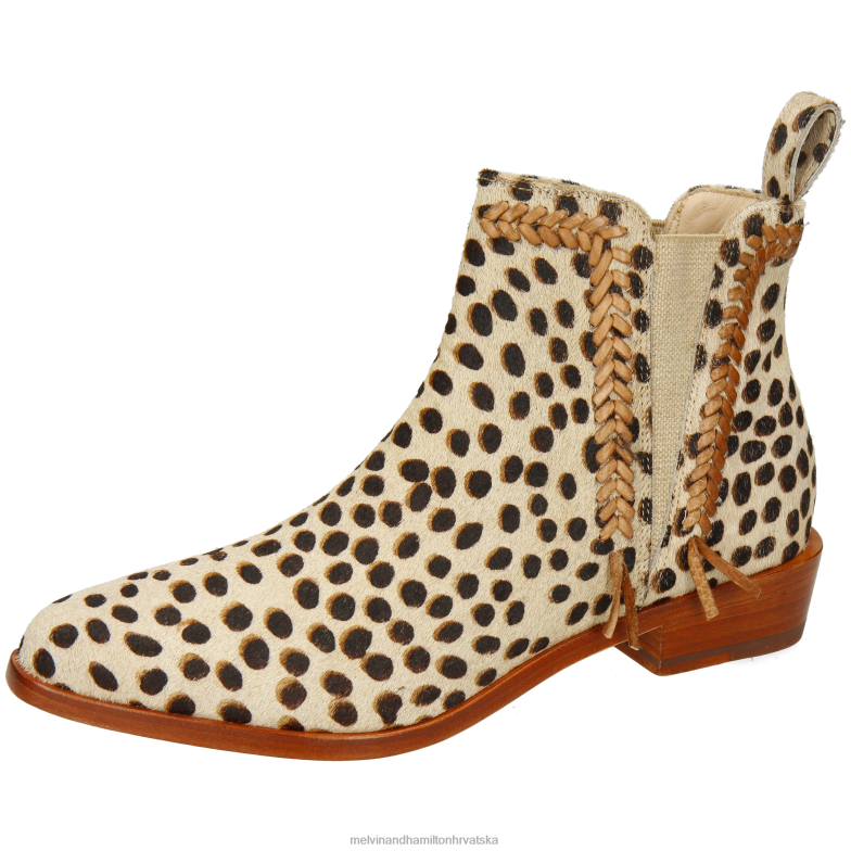 marlin 10 žene Melvin & Hamilton svijetlosmeđa 22DJH777 gležnjače