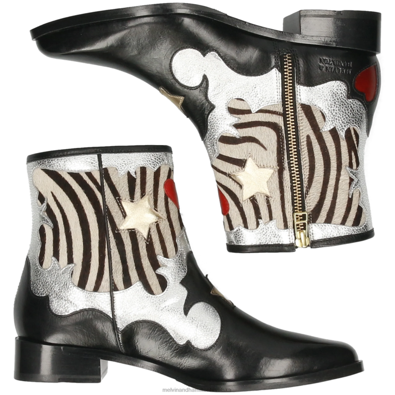 marlin 12 žene Melvin & Hamilton multi 22DJH873 gležnjače