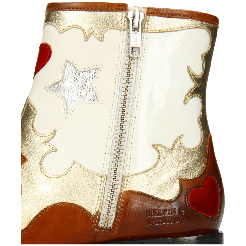 marlin 12 žene Melvin & Hamilton multi 22DJH891 gležnjače