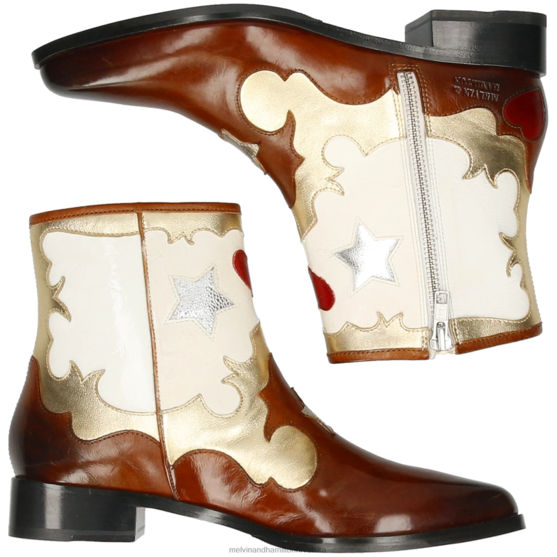 marlin 12 žene Melvin & Hamilton multi 22DJH891 gležnjače