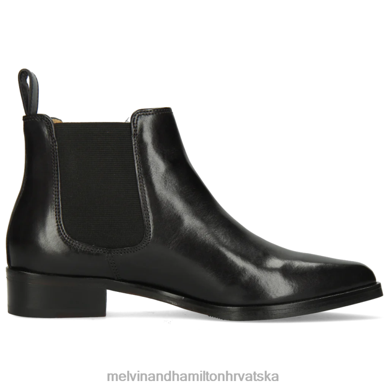 marlin 4 žene Melvin & Hamilton crno 22DJH989 gležnjače