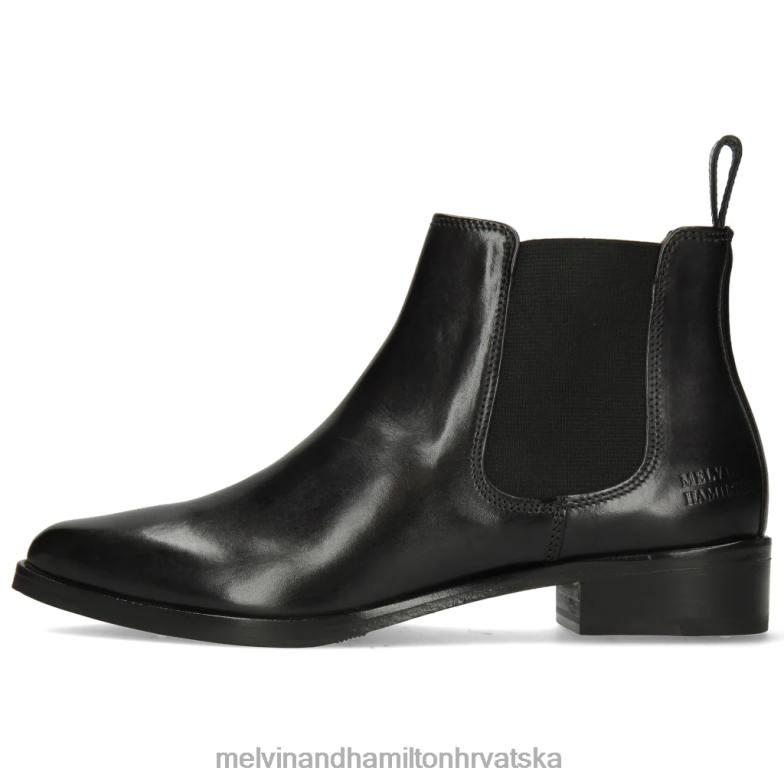 marlin 4 žene Melvin & Hamilton crno 22DJH989 gležnjače