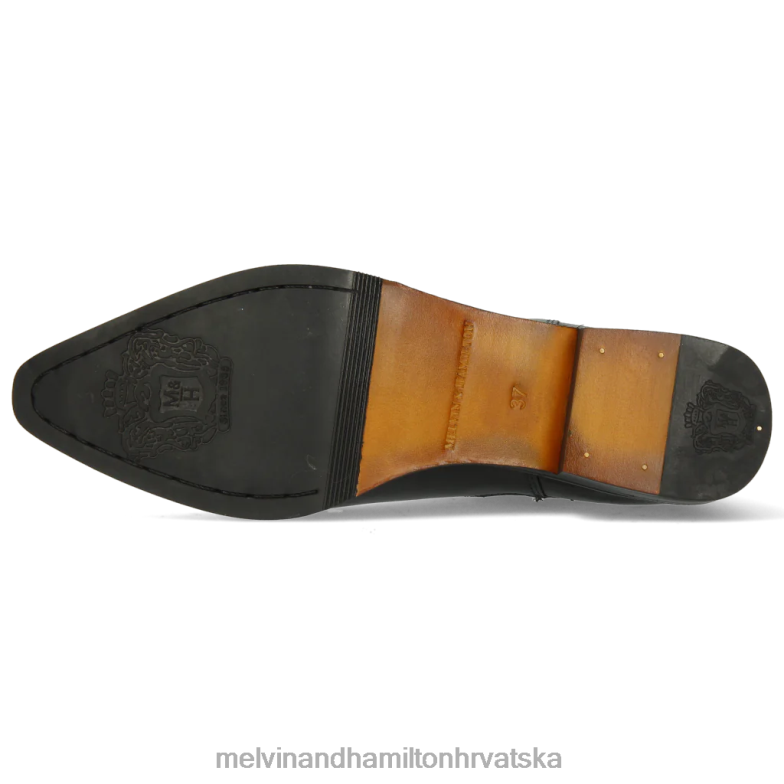 marlin 4 žene Melvin & Hamilton crno 22DJH989 gležnjače