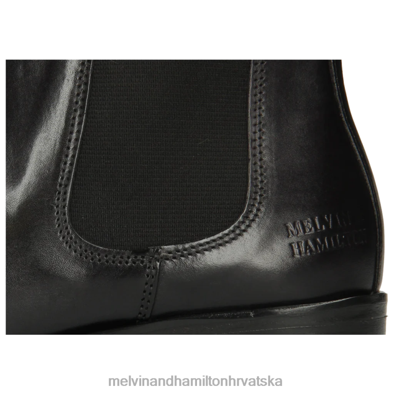 marlin 4 žene Melvin & Hamilton crno 22DJH989 gležnjače