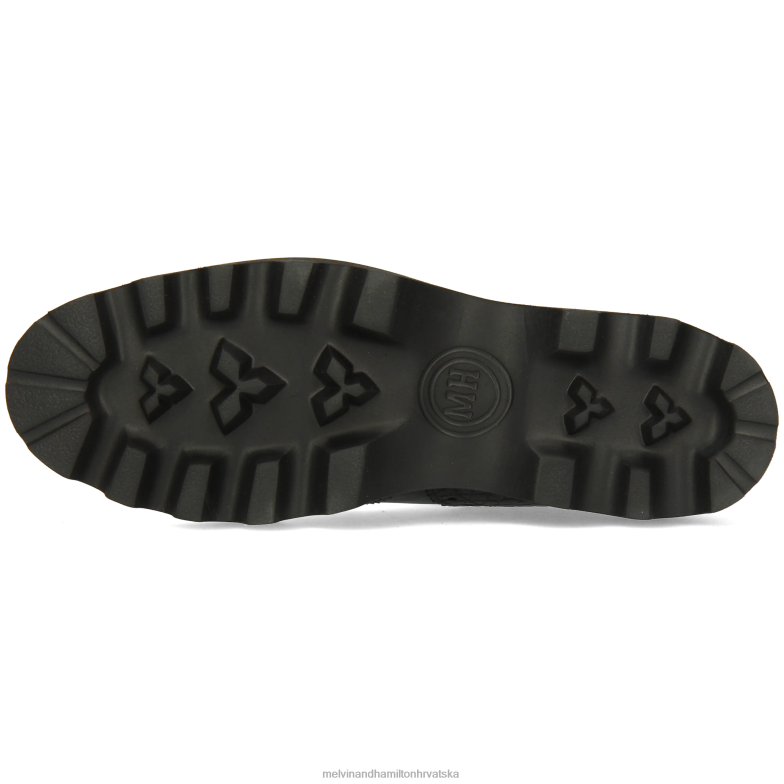 megan 37 žene Melvin & Hamilton crno 22DJH911 gležnjače