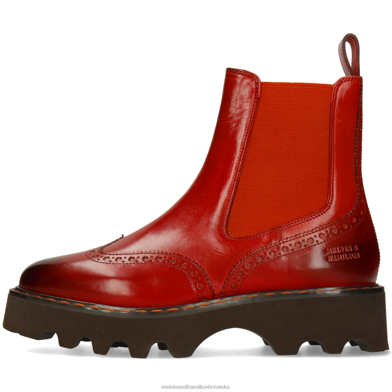 megan 37 žene Melvin & Hamilton naranča 22DJH918 gležnjače