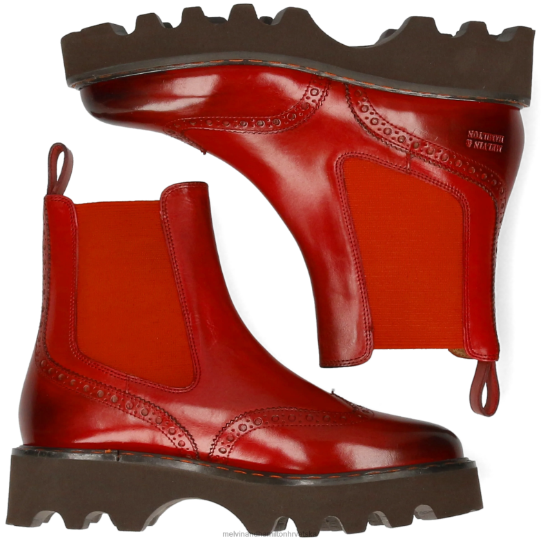 megan 37 žene Melvin & Hamilton naranča 22DJH918 gležnjače