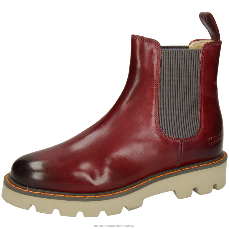 megan 3 žene Melvin & Hamilton ljubičasta 22DJH958 gležnjače