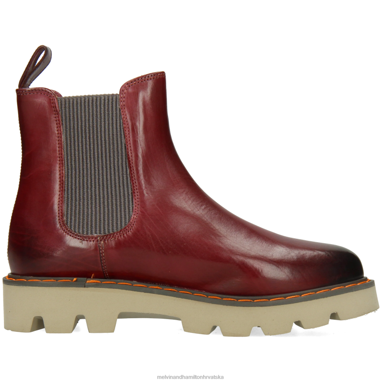 megan 3 žene Melvin & Hamilton ljubičasta 22DJH958 gležnjače