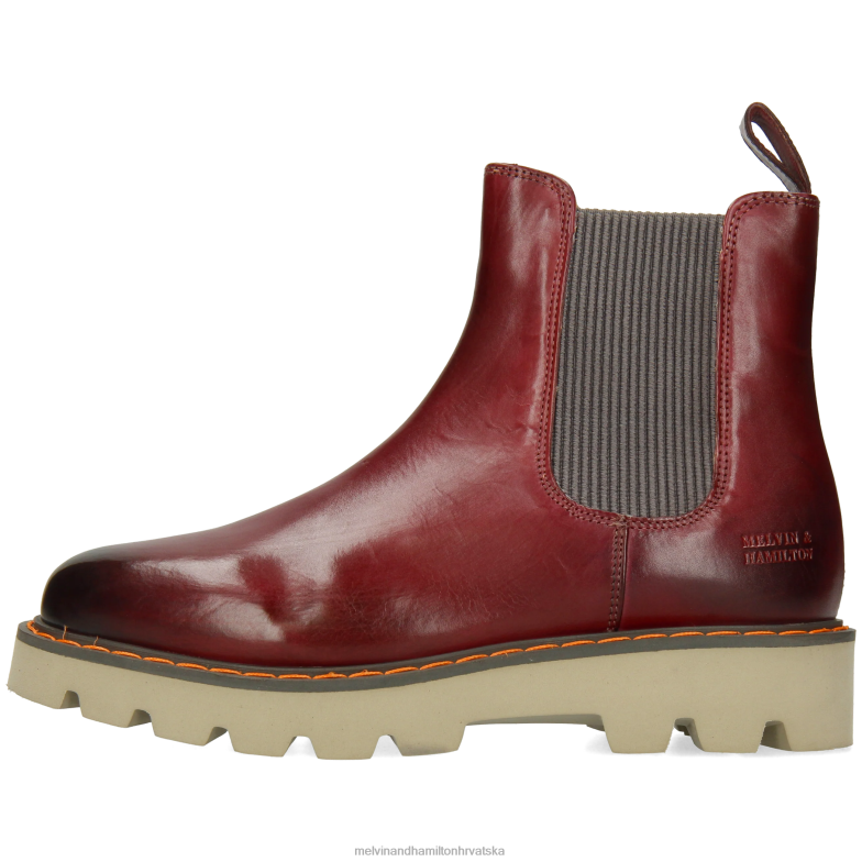 megan 3 žene Melvin & Hamilton ljubičasta 22DJH958 gležnjače