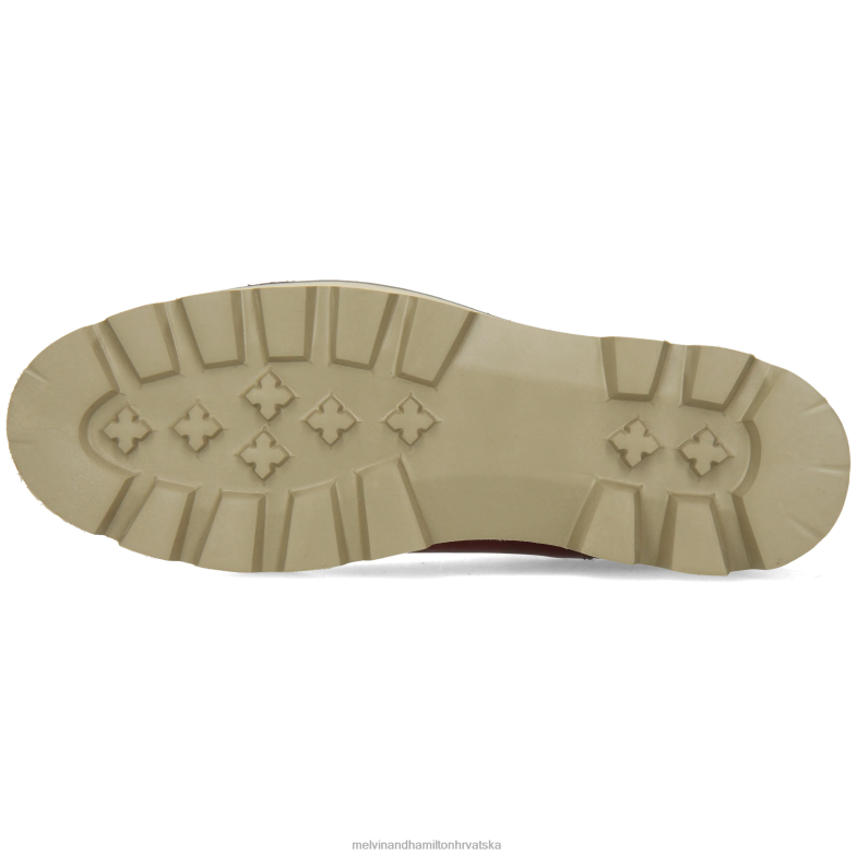 megan 3 žene Melvin & Hamilton ljubičasta 22DJH958 gležnjače